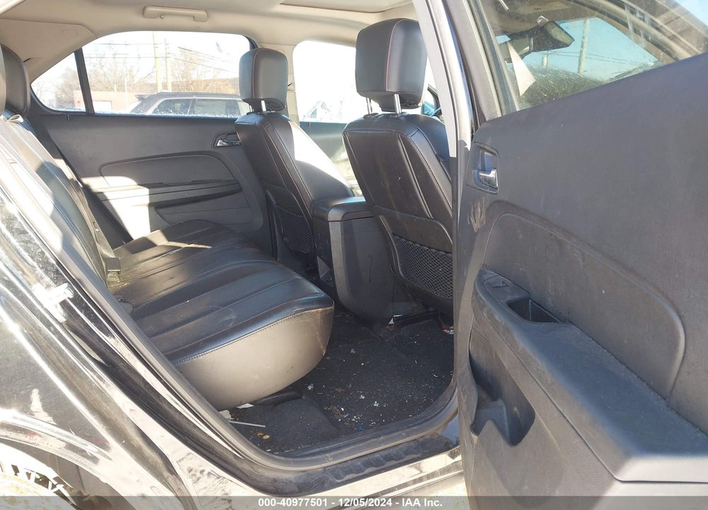 2012 CHEVROLET EQUINOX LTZ VIN: 2GNFLFE56C6314229