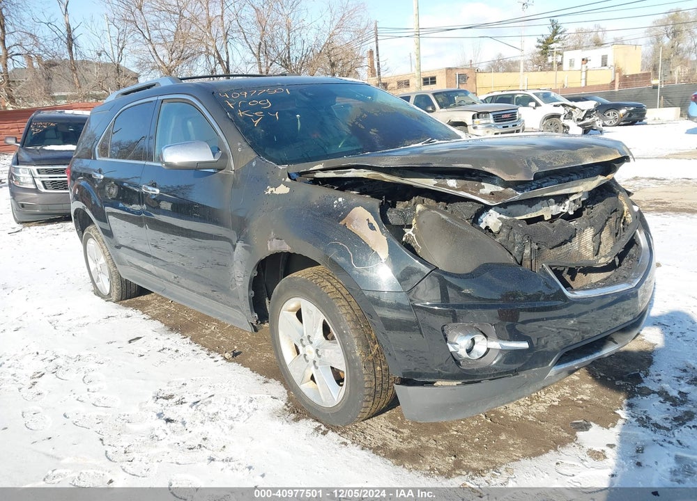 2012 CHEVROLET EQUINOX LTZ VIN: 2GNFLFE56C6314229