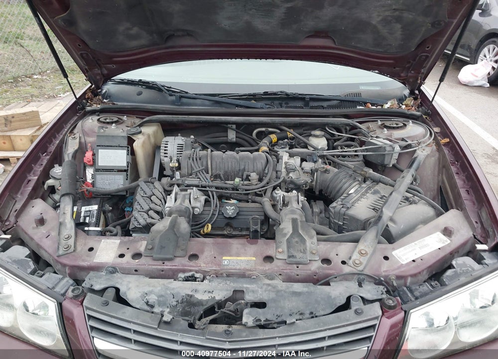 2003 CHEVROLET IMPALA LS VIN: 2G1WH52K539259665