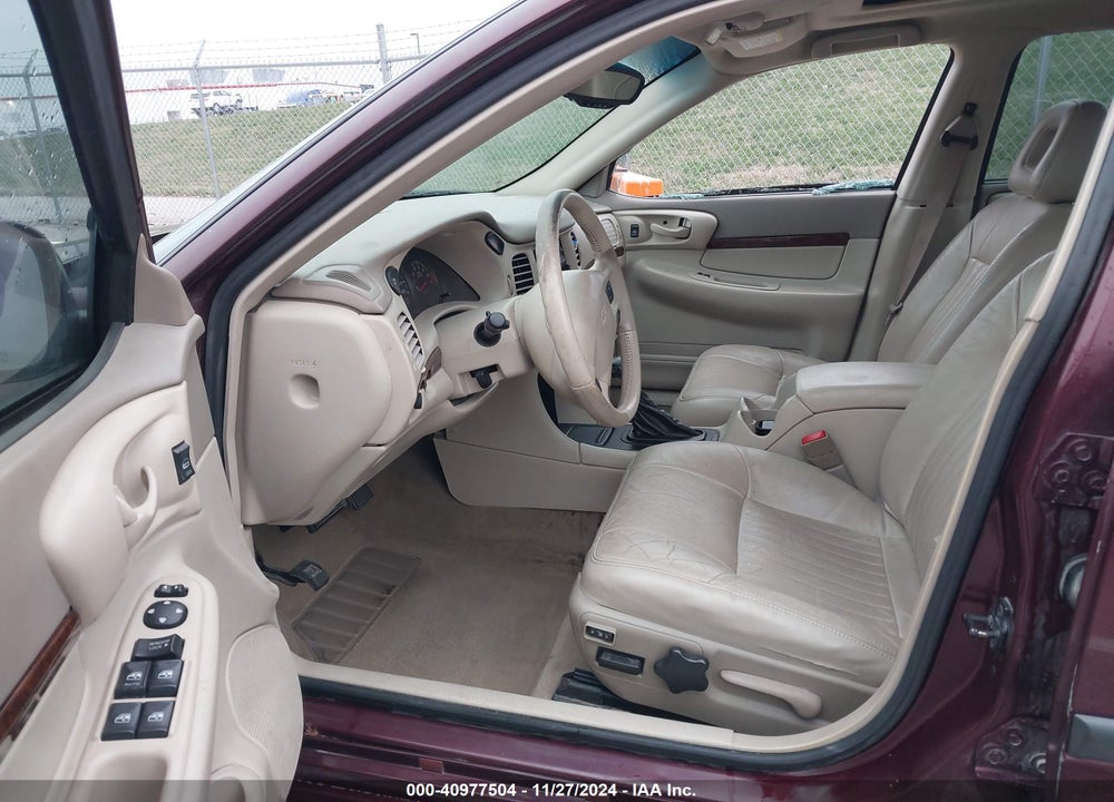 2003 CHEVROLET IMPALA LS VIN: 2G1WH52K539259665