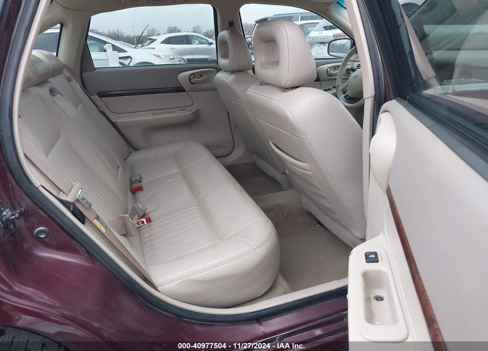2003 CHEVROLET IMPALA LS VIN: 2G1WH52K539259665