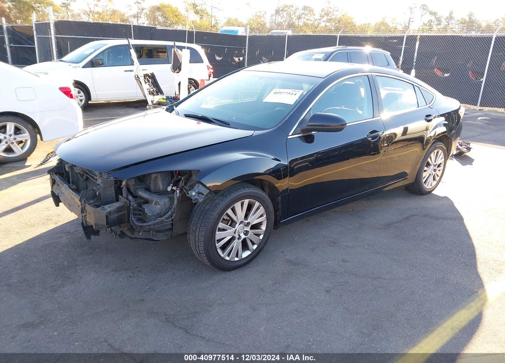 2010 MAZDA 6 I TOURING PLUS VIN: 1YVHZ8CH2A5M47193