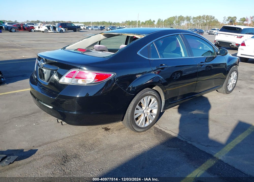 2010 MAZDA 6 I TOURING PLUS VIN: 1YVHZ8CH2A5M47193