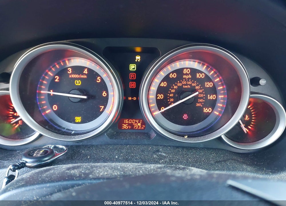2010 MAZDA 6 I TOURING PLUS VIN: 1YVHZ8CH2A5M47193