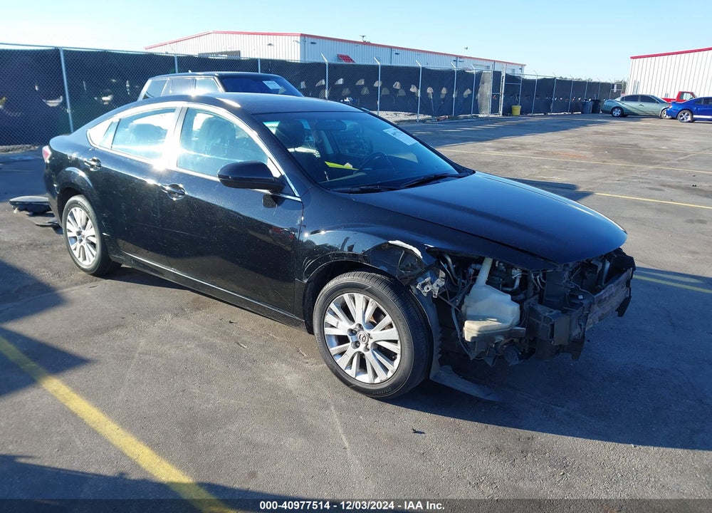 2010 MAZDA 6 I TOURING PLUS VIN: 1YVHZ8CH2A5M47193
