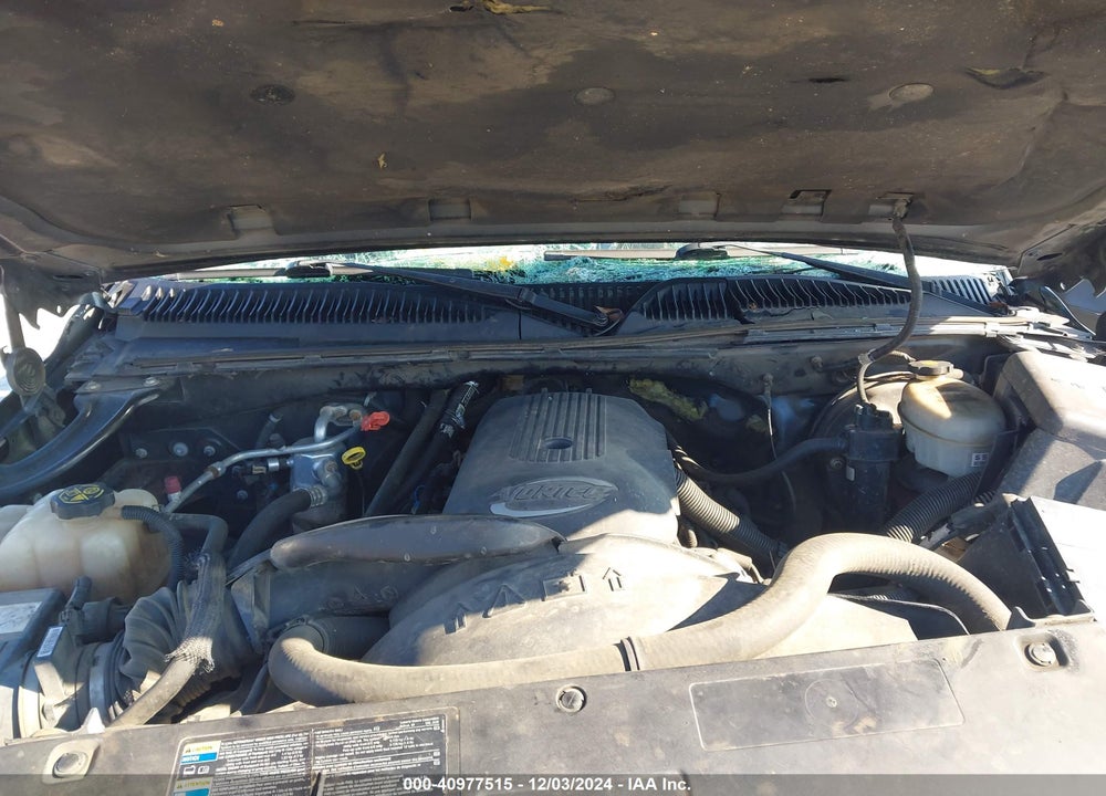 2004 GMC SIERRA 1500 SLE VIN: 2GTEC19T941293195