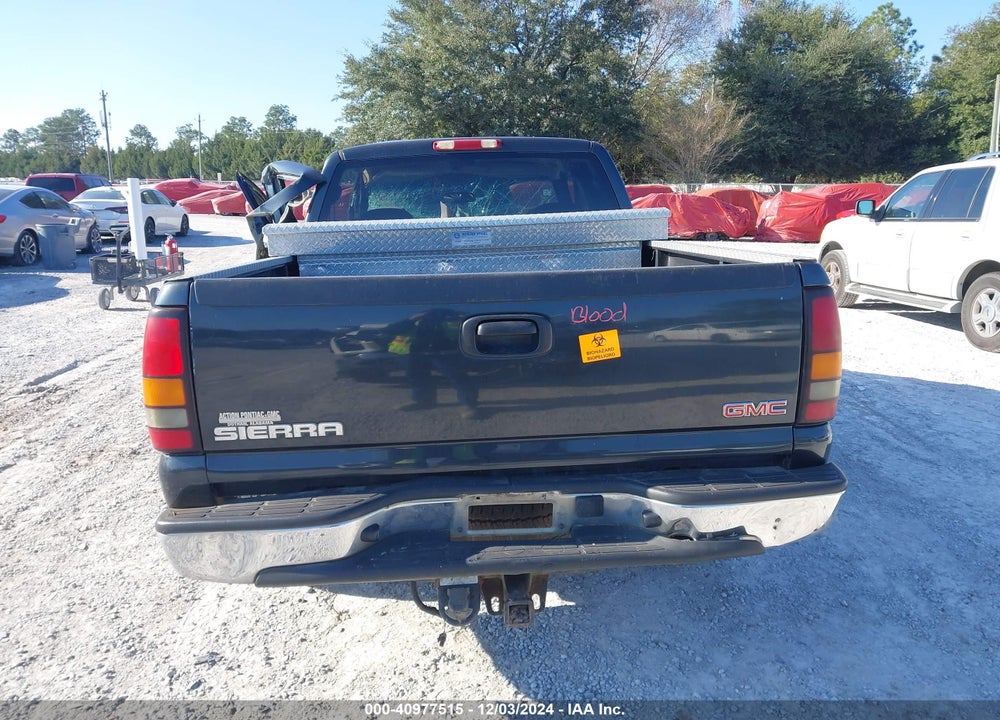 2004 GMC SIERRA 1500 SLE VIN: 2GTEC19T941293195