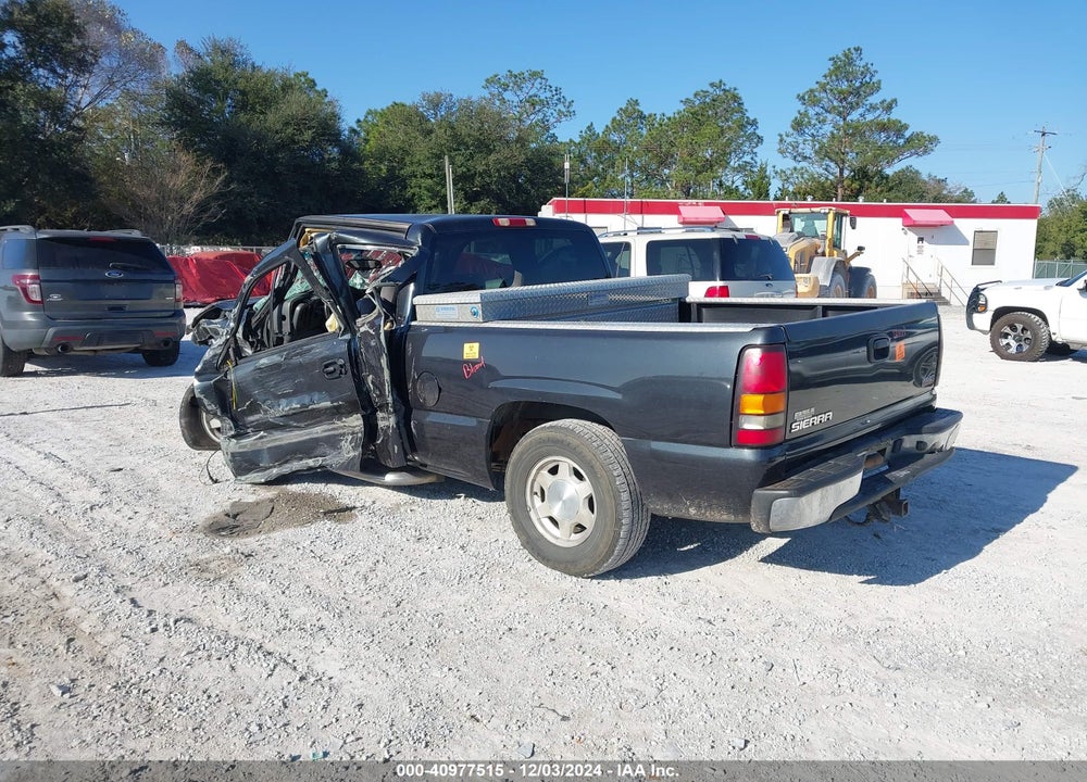 2004 GMC SIERRA 1500 SLE VIN: 2GTEC19T941293195
