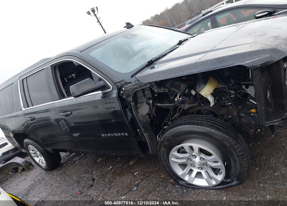 2018 CHEVROLET SUBURBAN LT VIN: 1GNSKHKC6JR164656