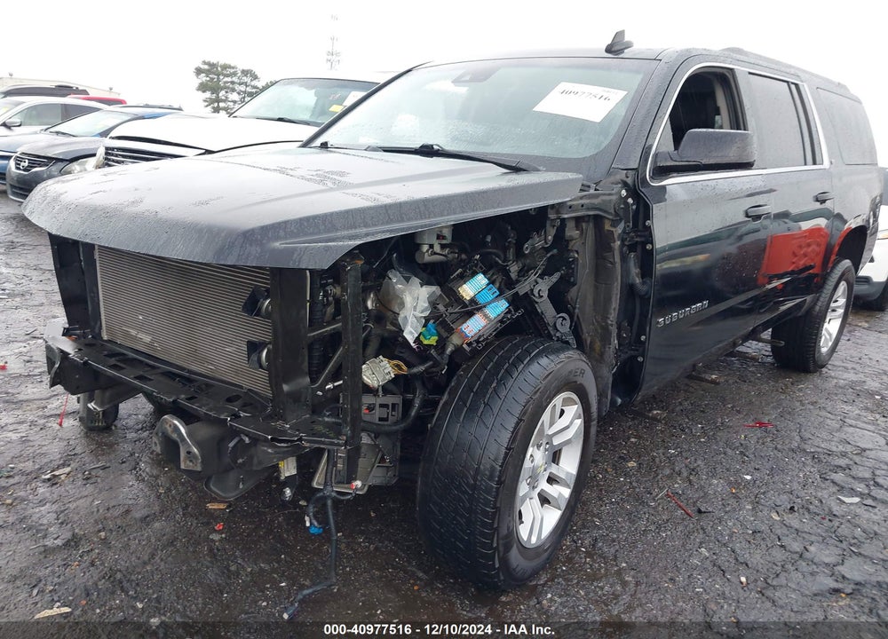 2018 CHEVROLET SUBURBAN LT VIN: 1GNSKHKC6JR164656