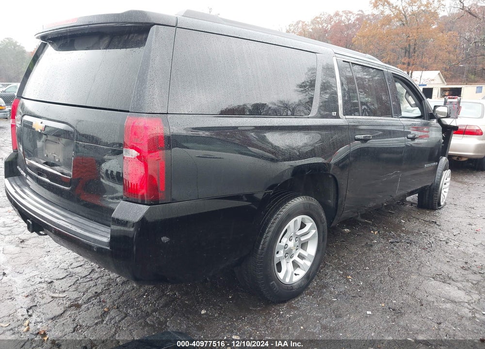 2018 CHEVROLET SUBURBAN LT VIN: 1GNSKHKC6JR164656