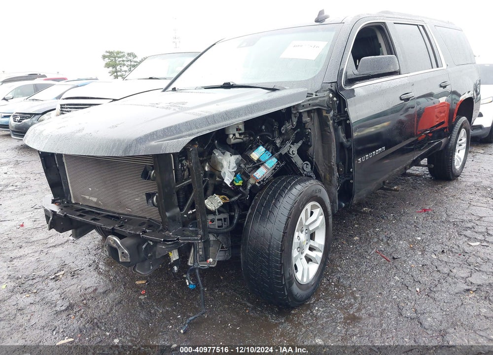 2018 CHEVROLET SUBURBAN LT VIN: 1GNSKHKC6JR164656