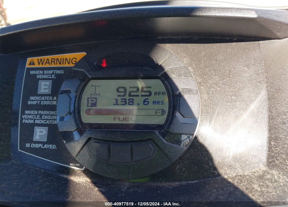 2022 TRACKER 800SX VIN: 4UF5R4KB8NT303334