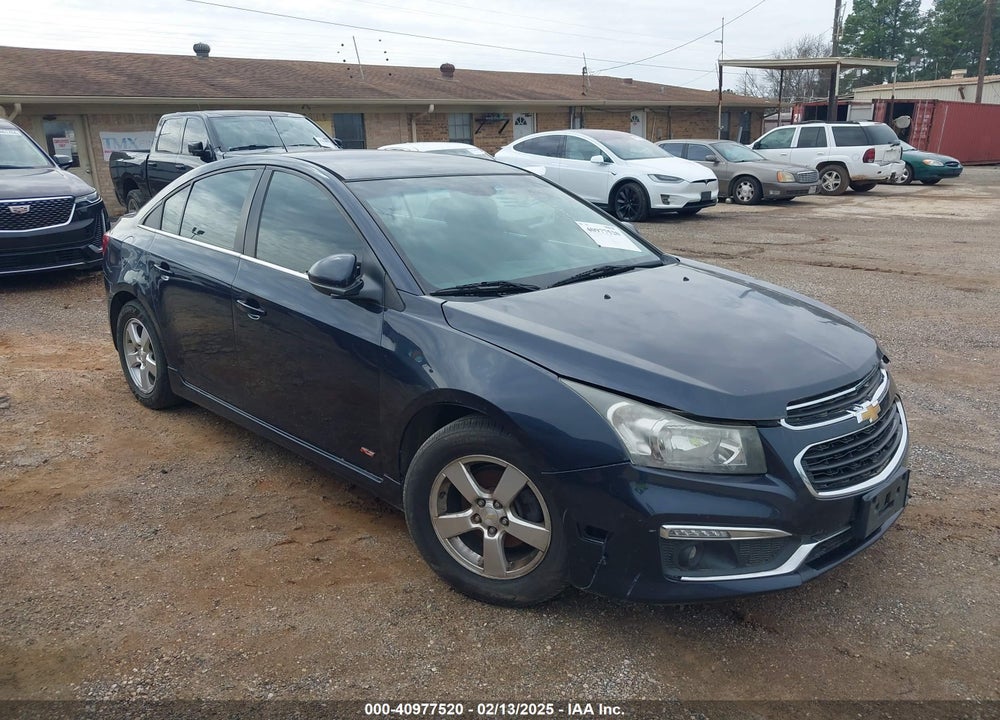 2015 CHEVROLET CRUZE 1LT AUTO VIN: 1G1PC5SB0F7133237