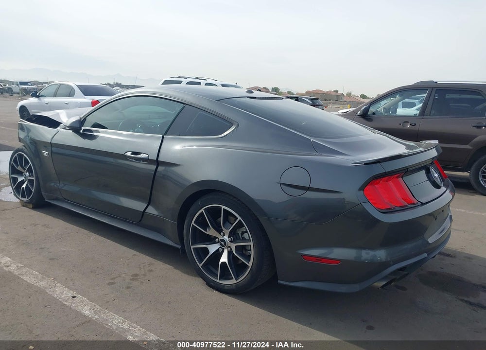 2020 FORD MUSTANG ECOBOOST PREMIUM VIN: 1FA6P8TD2L5114310