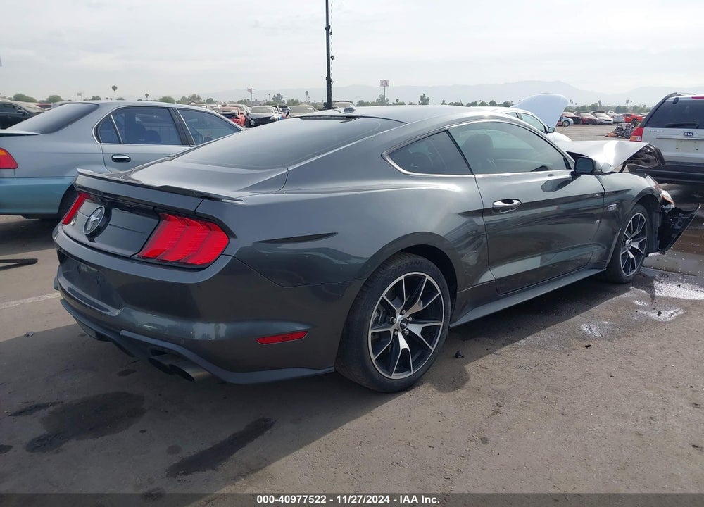 2020 FORD MUSTANG ECOBOOST PREMIUM VIN: 1FA6P8TD2L5114310