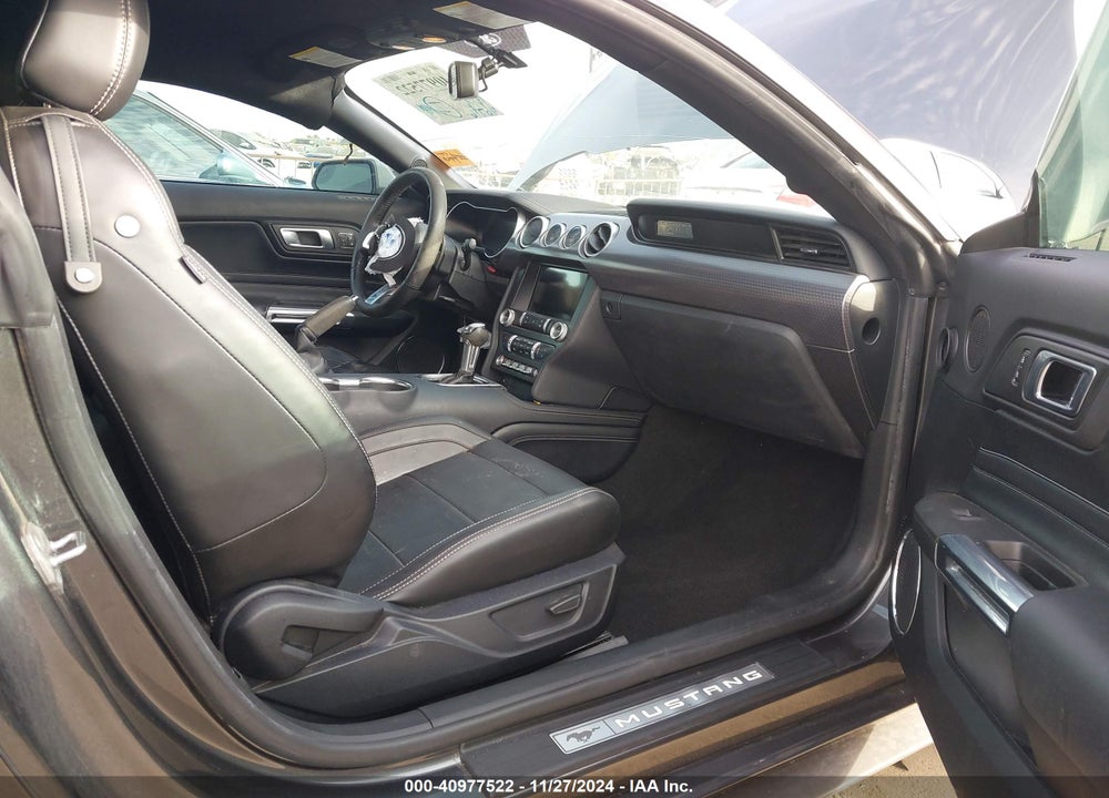 2020 FORD MUSTANG ECOBOOST PREMIUM VIN: 1FA6P8TD2L5114310