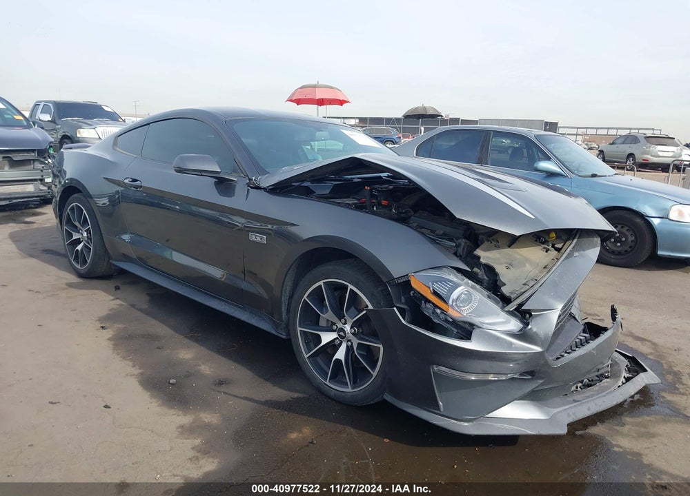2020 FORD MUSTANG ECOBOOST PREMIUM VIN: 1FA6P8TD2L5114310