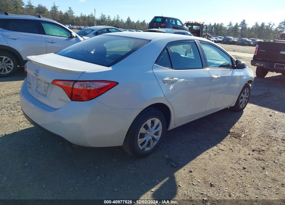 2017 TOYOTA COROLLA VIN: 5YFBPRHE2HP677030