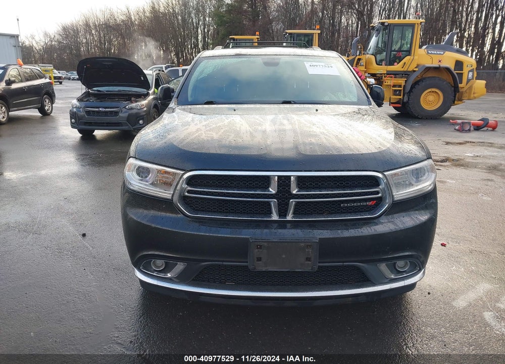 2014 DODGE DURANGO SXT VIN: 1C4RDJAG7EC550637