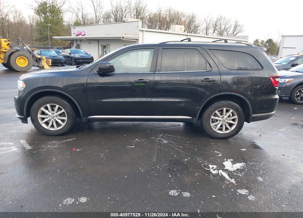 2014 DODGE DURANGO SXT VIN: 1C4RDJAG7EC550637