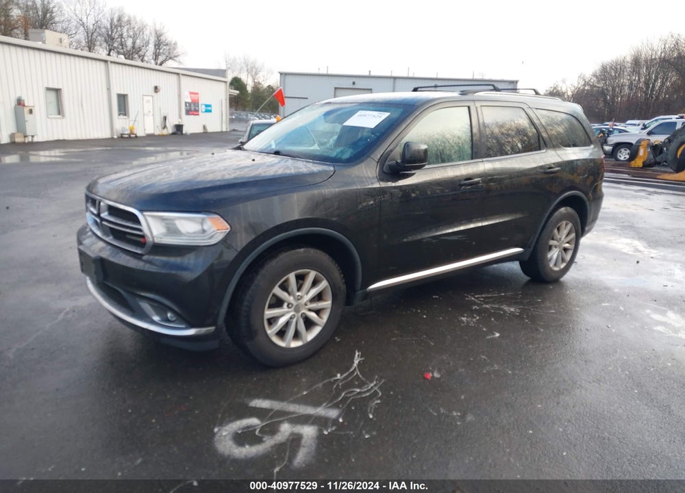 2014 DODGE DURANGO SXT VIN: 1C4RDJAG7EC550637
