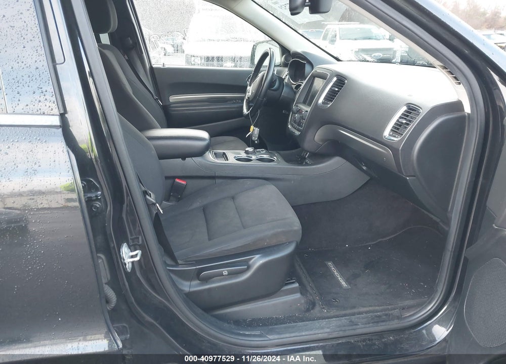 2014 DODGE DURANGO SXT VIN: 1C4RDJAG7EC550637