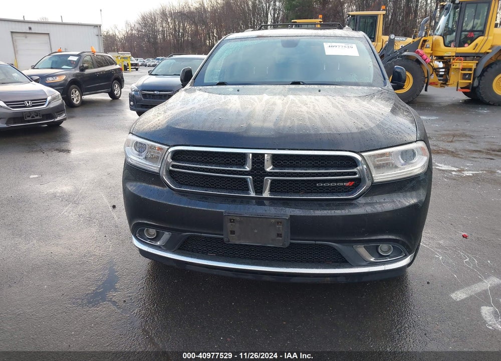 2014 DODGE DURANGO SXT VIN: 1C4RDJAG7EC550637