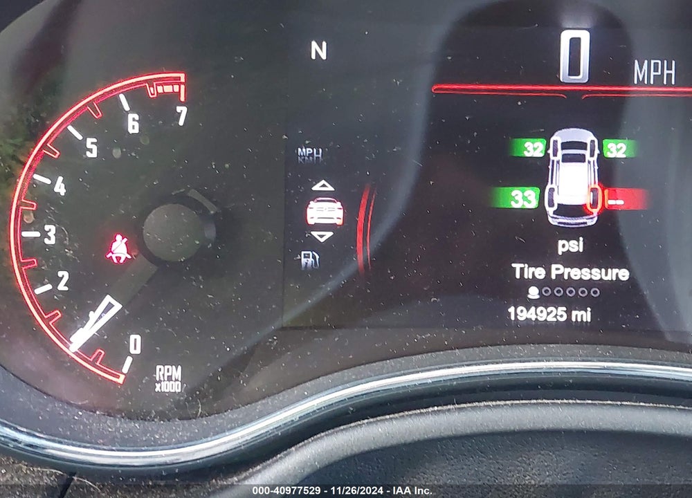 2014 DODGE DURANGO SXT VIN: 1C4RDJAG7EC550637