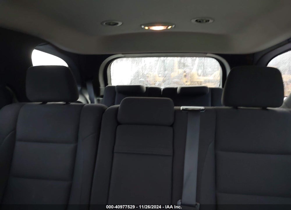 2014 DODGE DURANGO SXT VIN: 1C4RDJAG7EC550637