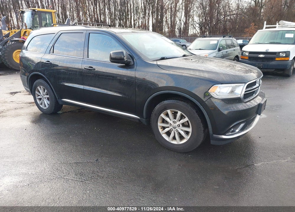 2014 DODGE DURANGO SXT VIN: 1C4RDJAG7EC550637