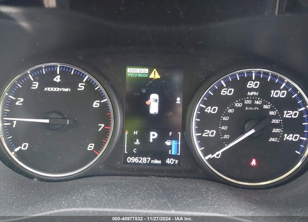 2017 MITSUBISHI OUTLANDER ES VIN: JA4AZ2A38HZ052220