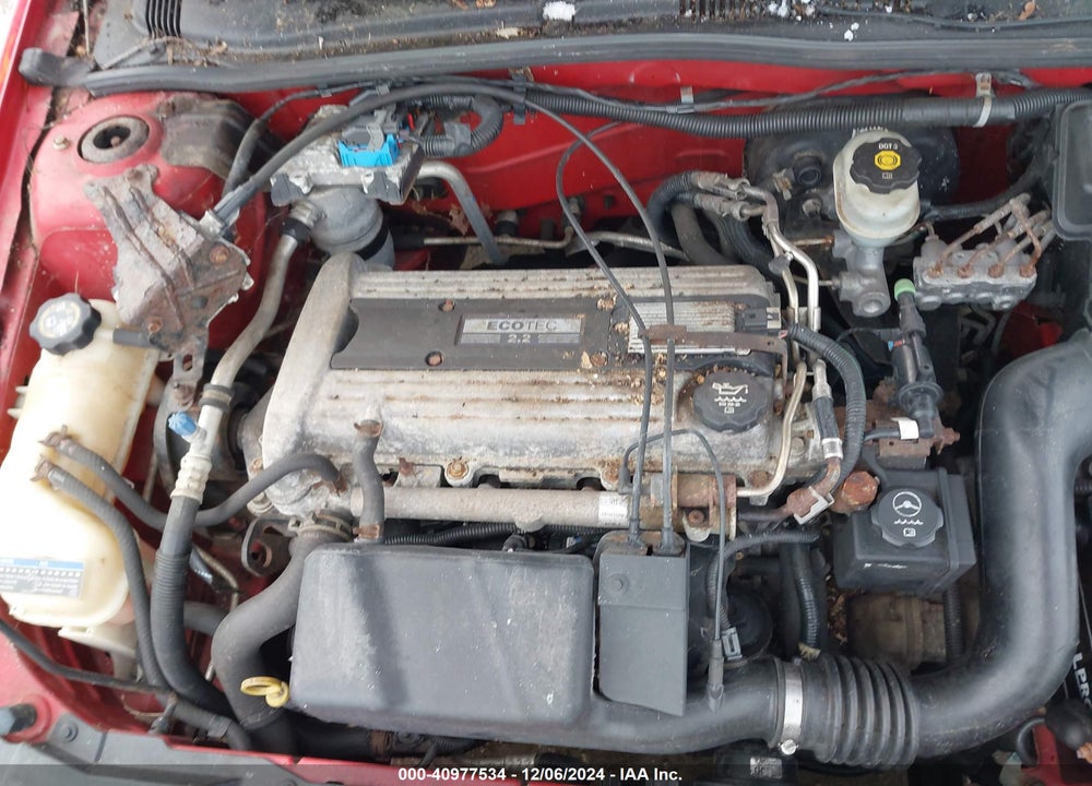 2004 CHEVROLET CAVALIER VIN: 1G1JC12G847357654