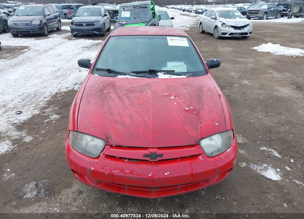 2004 CHEVROLET CAVALIER VIN: 1G1JC12G847357654