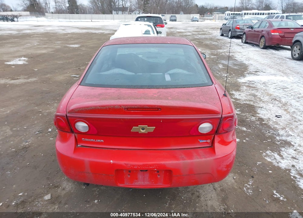 2004 CHEVROLET CAVALIER VIN: 1G1JC12G847357654