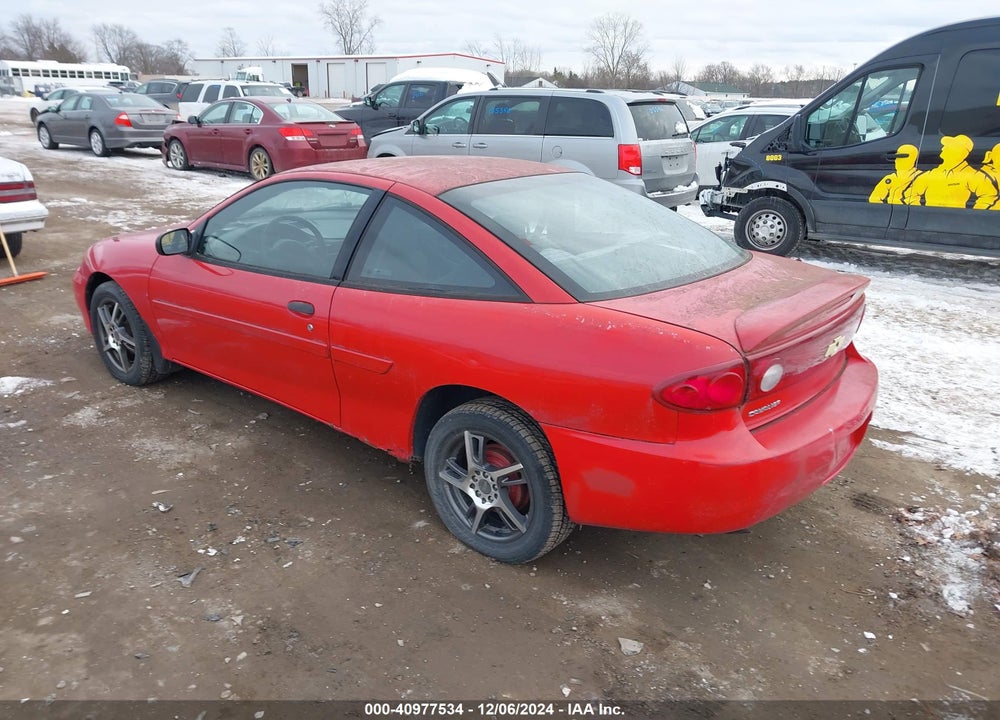 2004 CHEVROLET CAVALIER VIN: 1G1JC12G847357654