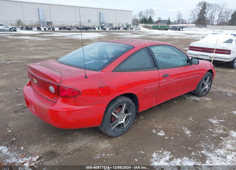 2004 CHEVROLET CAVALIER VIN: 1G1JC12G847357654