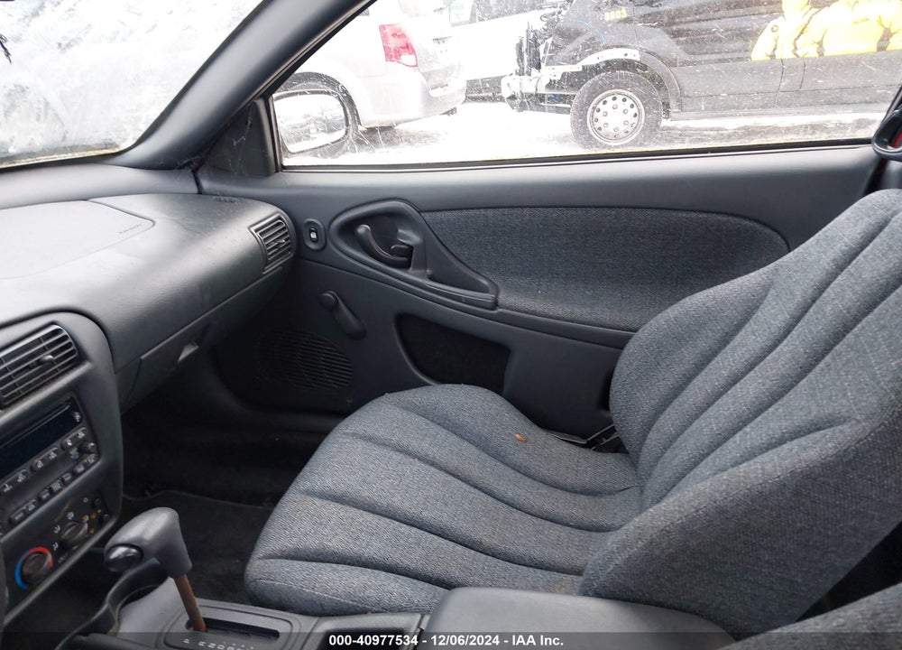 2004 CHEVROLET CAVALIER VIN: 1G1JC12G847357654
