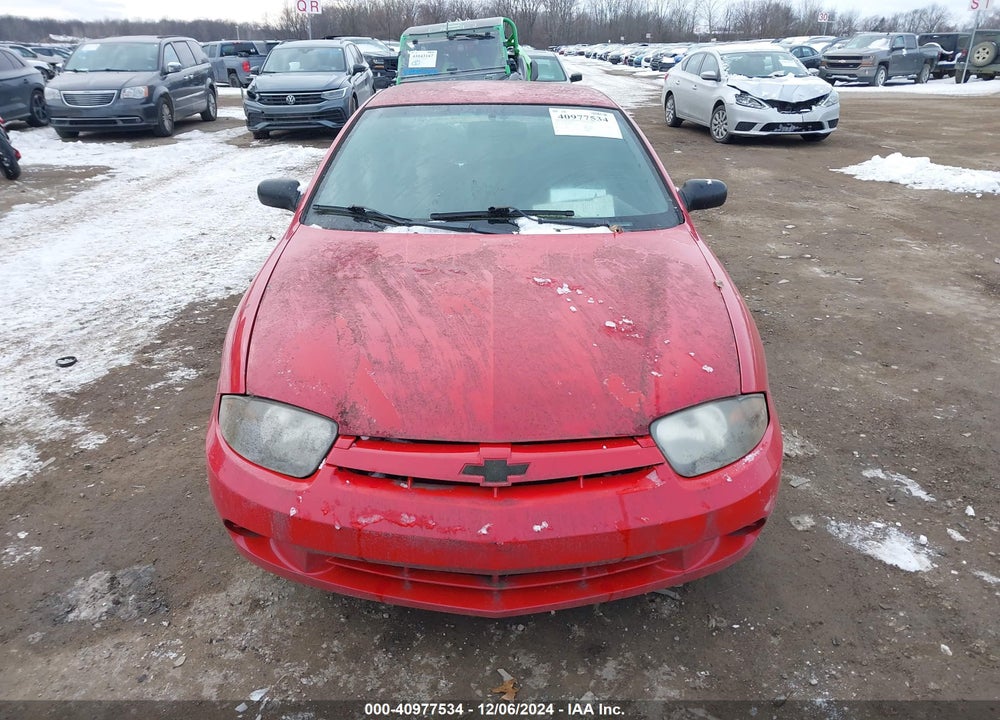 2004 CHEVROLET CAVALIER VIN: 1G1JC12G847357654