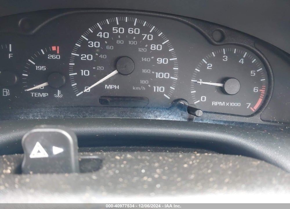 2004 CHEVROLET CAVALIER VIN: 1G1JC12G847357654