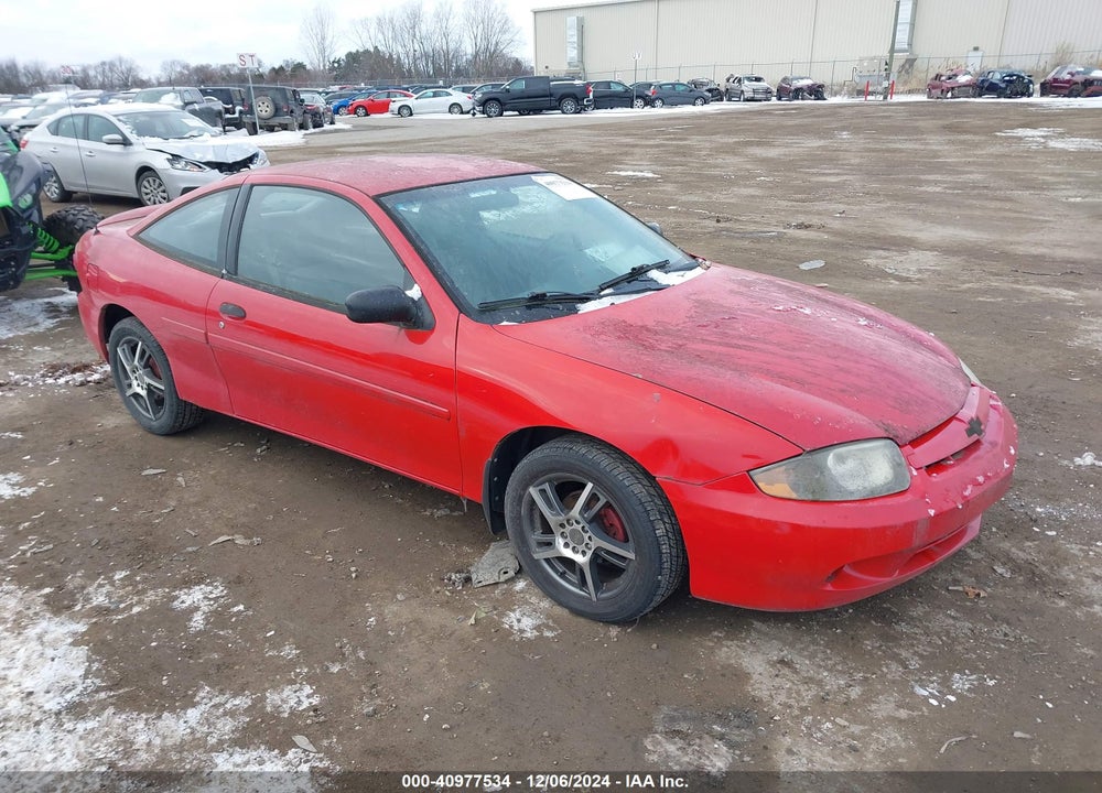 2004 CHEVROLET CAVALIER VIN: 1G1JC12G847357654