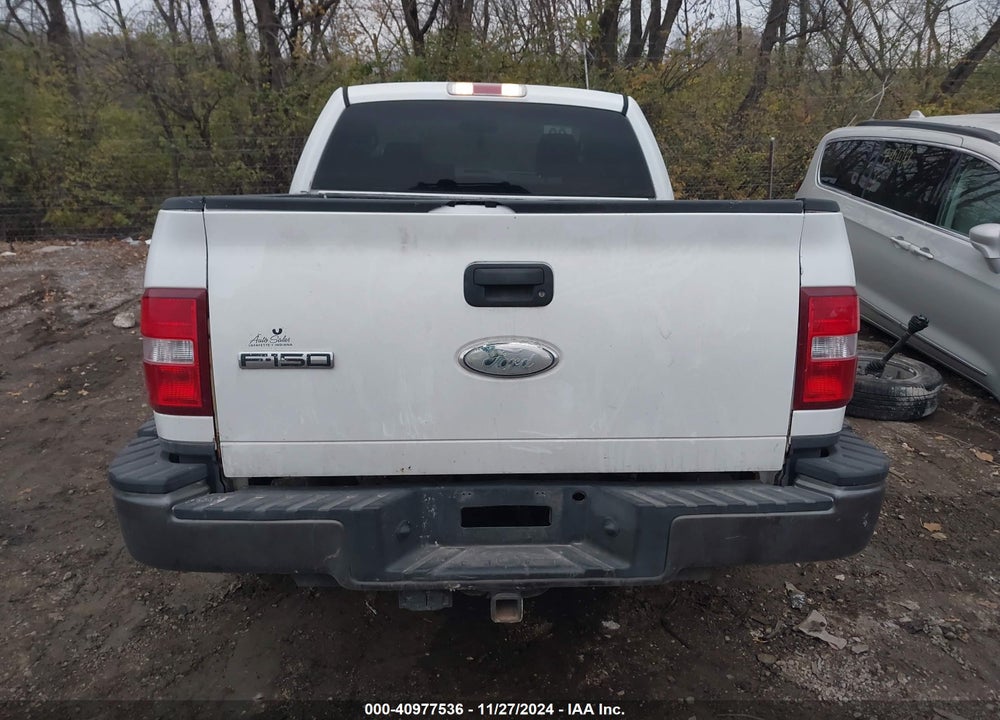 2008 FORD F-150 FX4/XLT VIN: 1FTPW04548KD68703