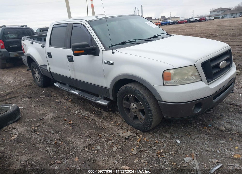 2008 FORD F-150 FX4/XLT VIN: 1FTPW04548KD68703