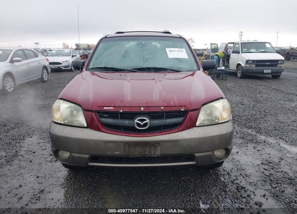 2003 MAZDA TRIBUTE LX V6 VIN: 4F2YZ94123KM21100