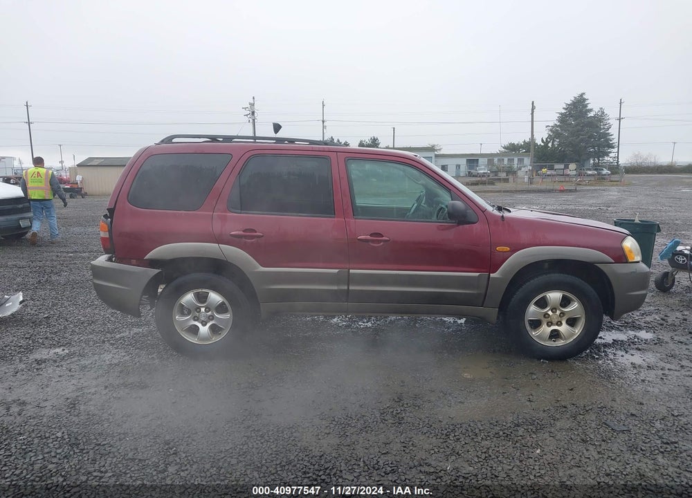 2003 MAZDA TRIBUTE LX V6 VIN: 4F2YZ94123KM21100