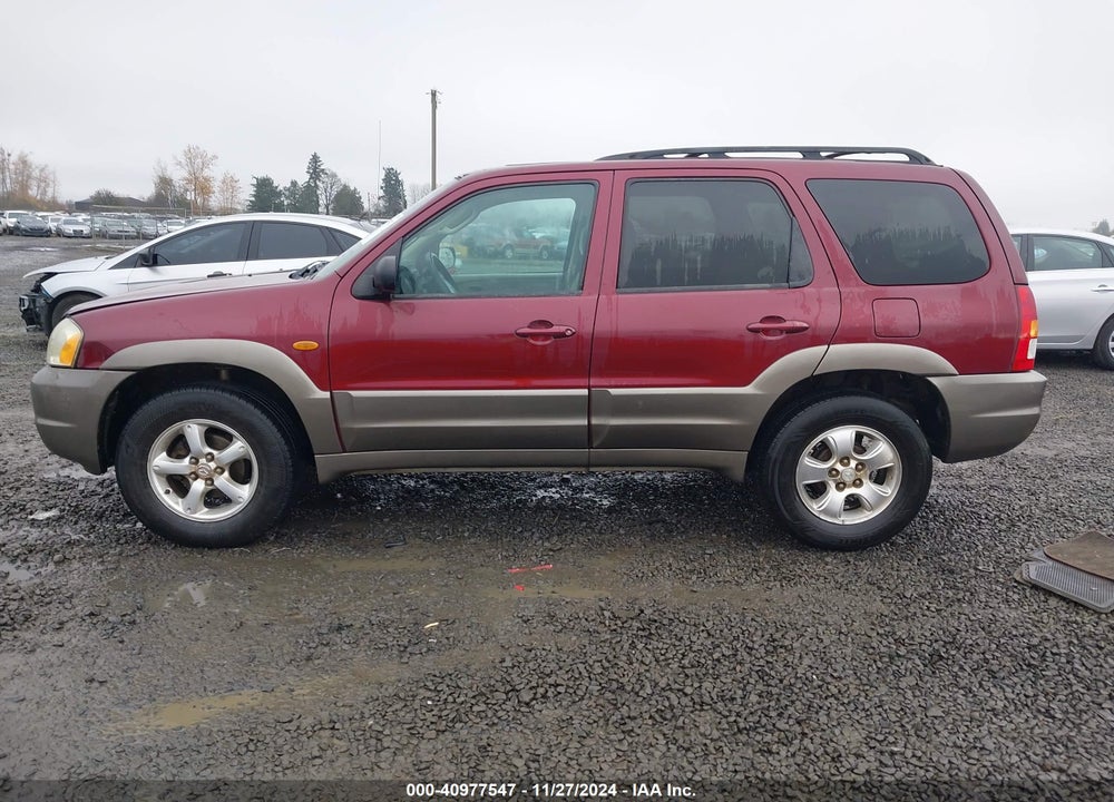 2003 MAZDA TRIBUTE LX V6 VIN: 4F2YZ94123KM21100