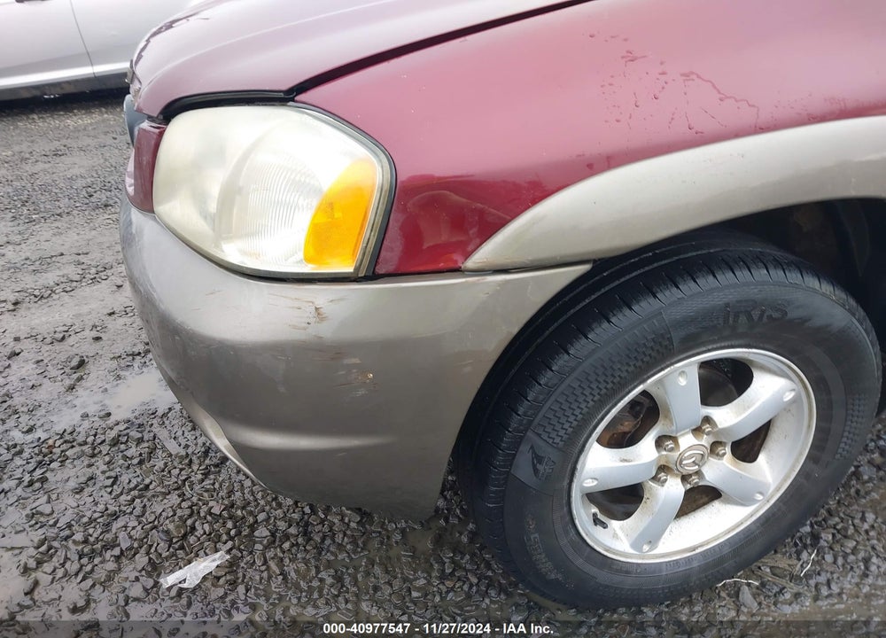 2003 MAZDA TRIBUTE LX V6 VIN: 4F2YZ94123KM21100