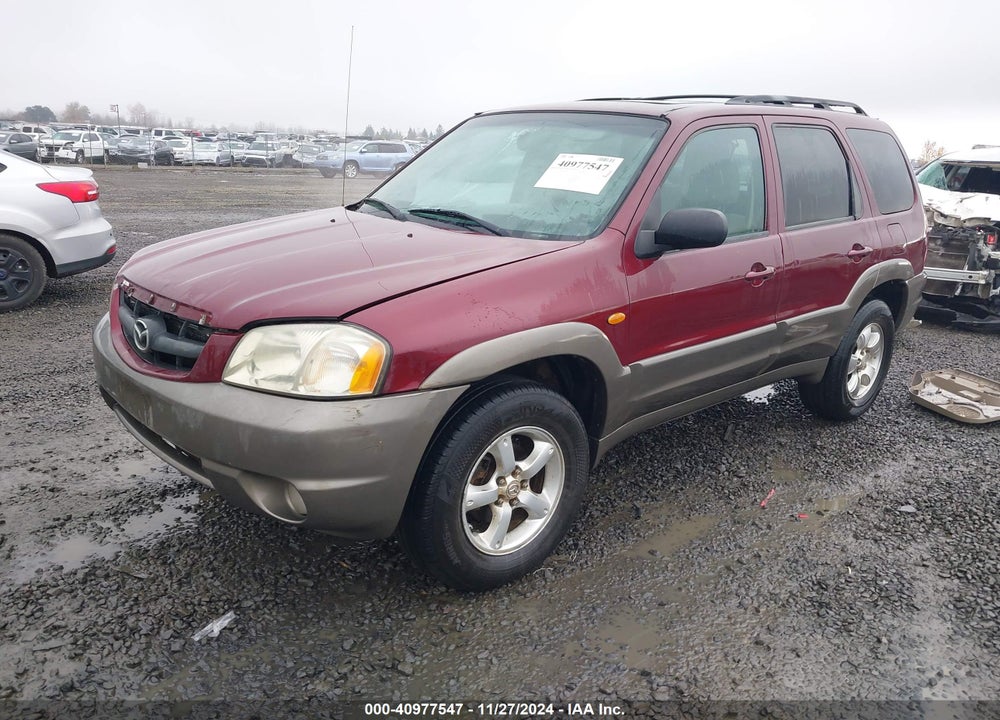 2003 MAZDA TRIBUTE LX V6 VIN: 4F2YZ94123KM21100