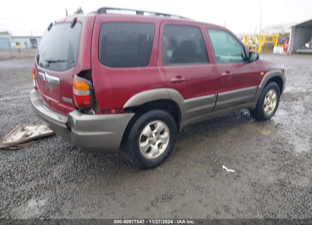 2003 MAZDA TRIBUTE LX V6 VIN: 4F2YZ94123KM21100