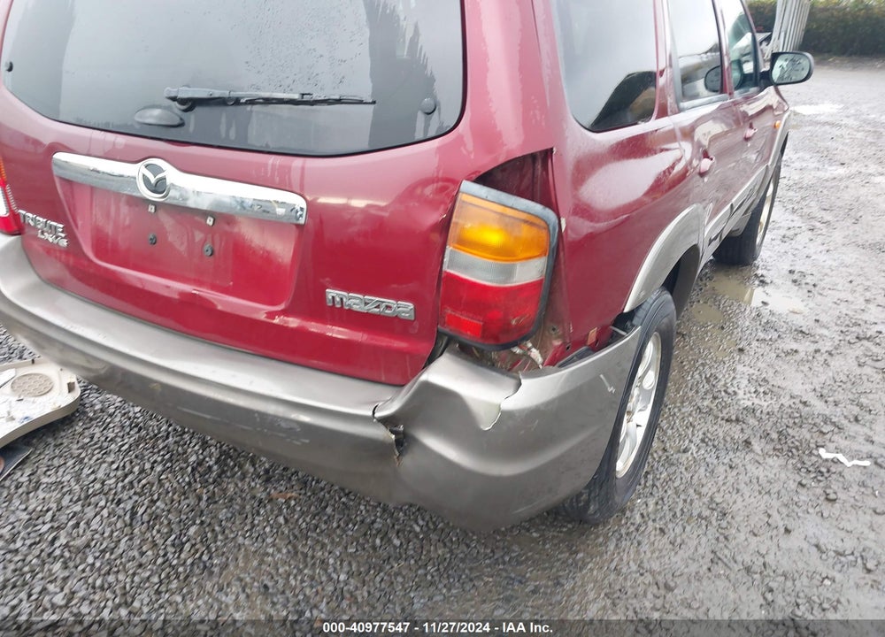 2003 MAZDA TRIBUTE LX V6 VIN: 4F2YZ94123KM21100